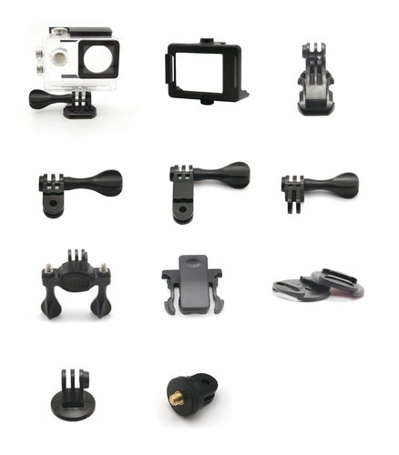 GoXtreme Endurance Action Camera - 4K Ultra HD Waterproof Sports Camera with WiFi, 170° Wide Angle Lens for Vlogging, Diving, Surfing & Outdoor Adventures - Perfect for Travel, Hiking, and Extreme Sports