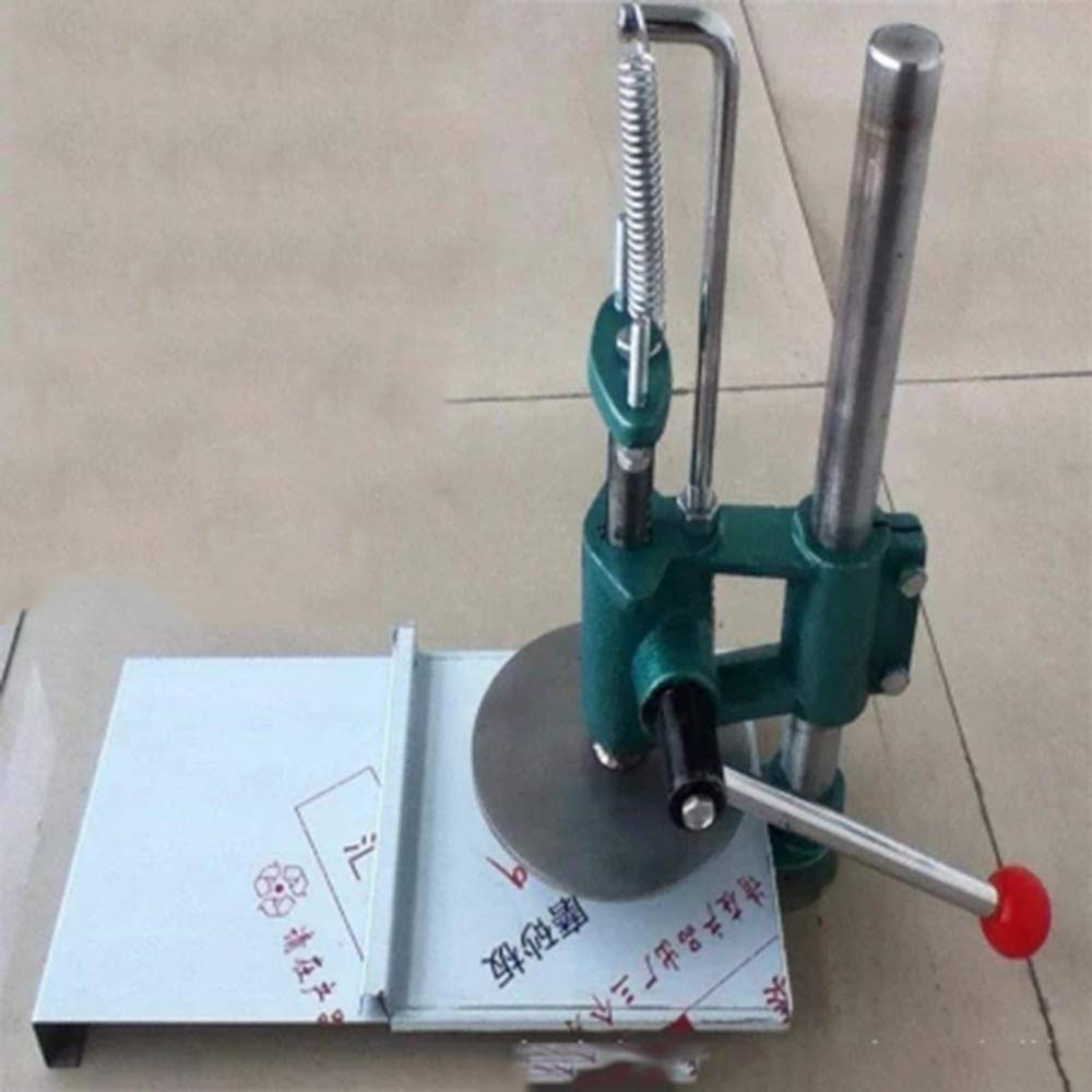 Commercial Dough Roller & Sheeter Machine for Homemade Pasta, Pizza, Pastry | Heavy Duty Stainless Steel Dough Press for Bakery & Restaurant Use