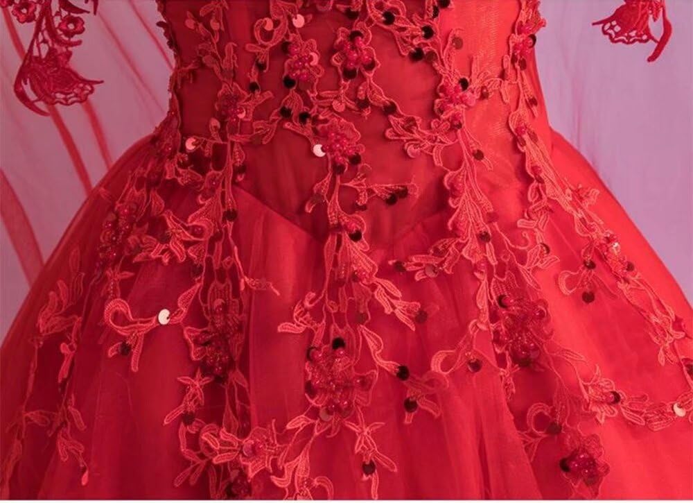 Elegant Off-The-Shoulder Quinceanera Dresses for Women | Formal Prom Gowns & Ball Dresses | Perfect for Sweet 16, Homecoming, and Special Occasions