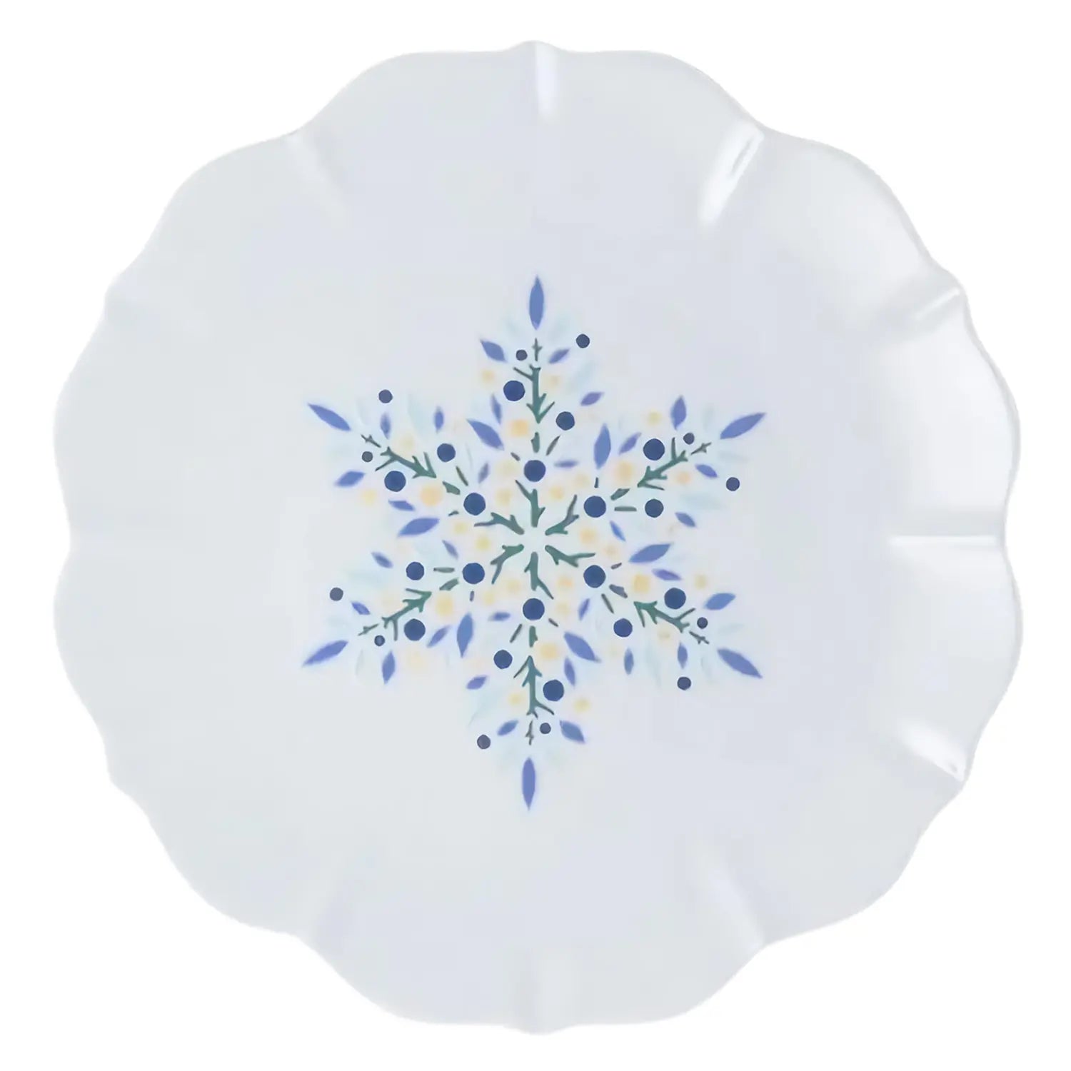 Premium Harekutani Yuki Kessho Porcelain Dinner Plate - Elegant Japanese Ceramic Tableware for Fine Dining, Wedding Gifts & Home Decor