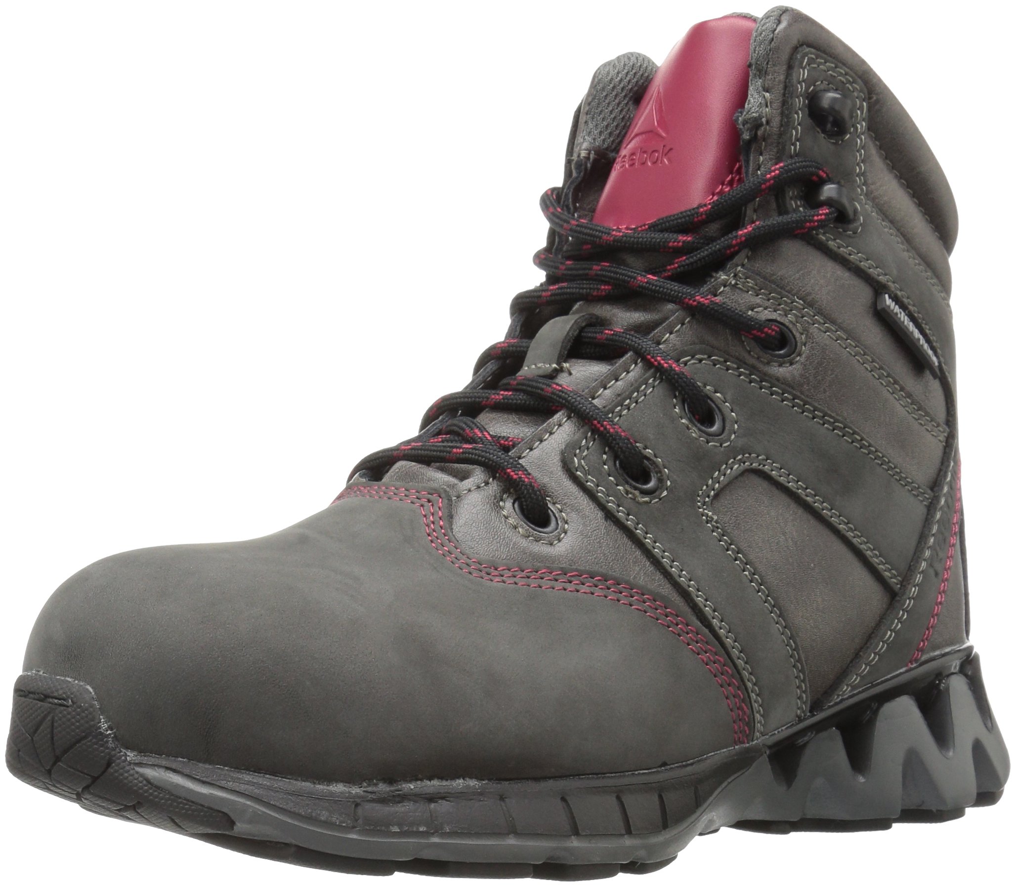 Reebok Unisex-Adult Zigkick Work Safety Toe Boot - Steel Toe Work Shoes for Men & Women - Slip Resistant, Comfortable & Durable for Construction, Warehouse & Outdoor Jobs