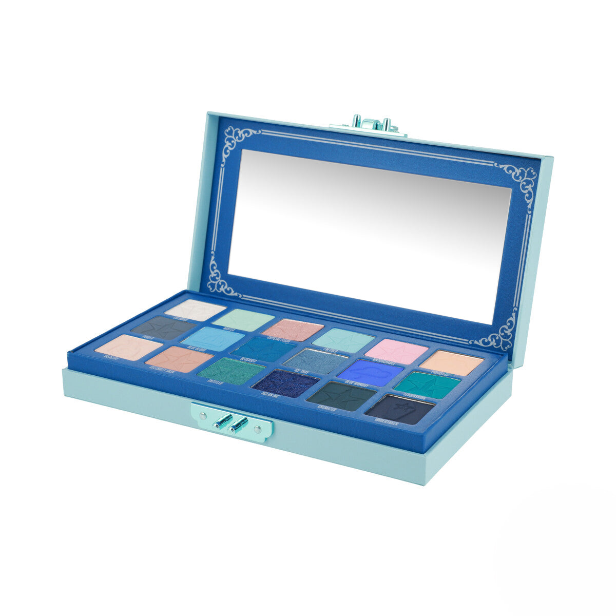 Palette Blue Blood Eyeshadow Palette - Highly Pigmented Makeup Kit for Professional & Everyday Use | Perfect for Parties, Date Nights & Special Occasions