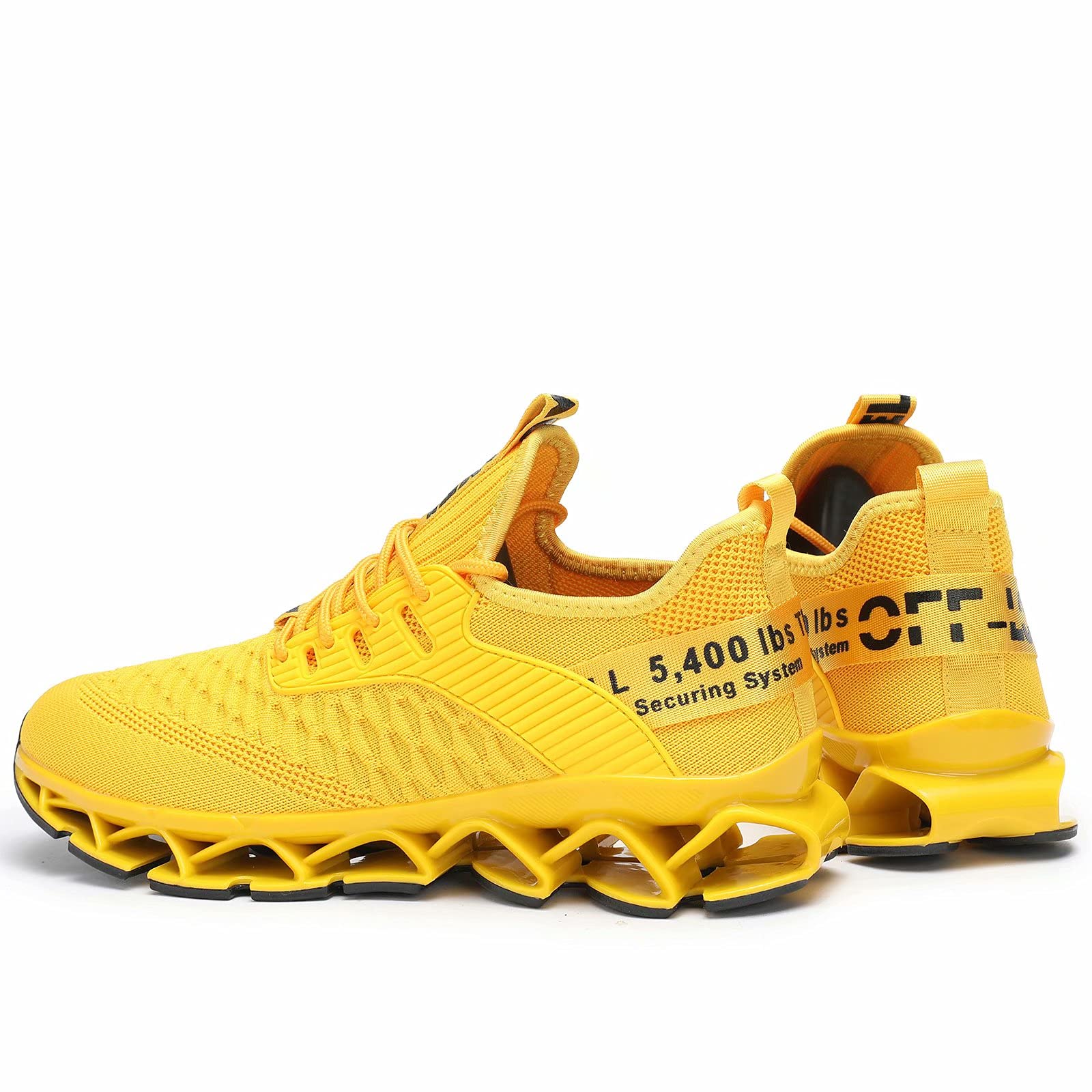 Vooncosir Men's Breathable Mesh Running Shoes - Lightweight Non-Slip Athletic Sneakers for Walking, Jogging & Gym Workouts | Comfortable Casual Shoes for Daily Wear & Outdoor Activities