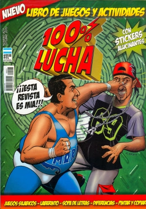 100% Authentic Lucha Libre Mask - October 2010 Edition | Perfect for Wrestling Fans, Cosplay & Halloween Costumes