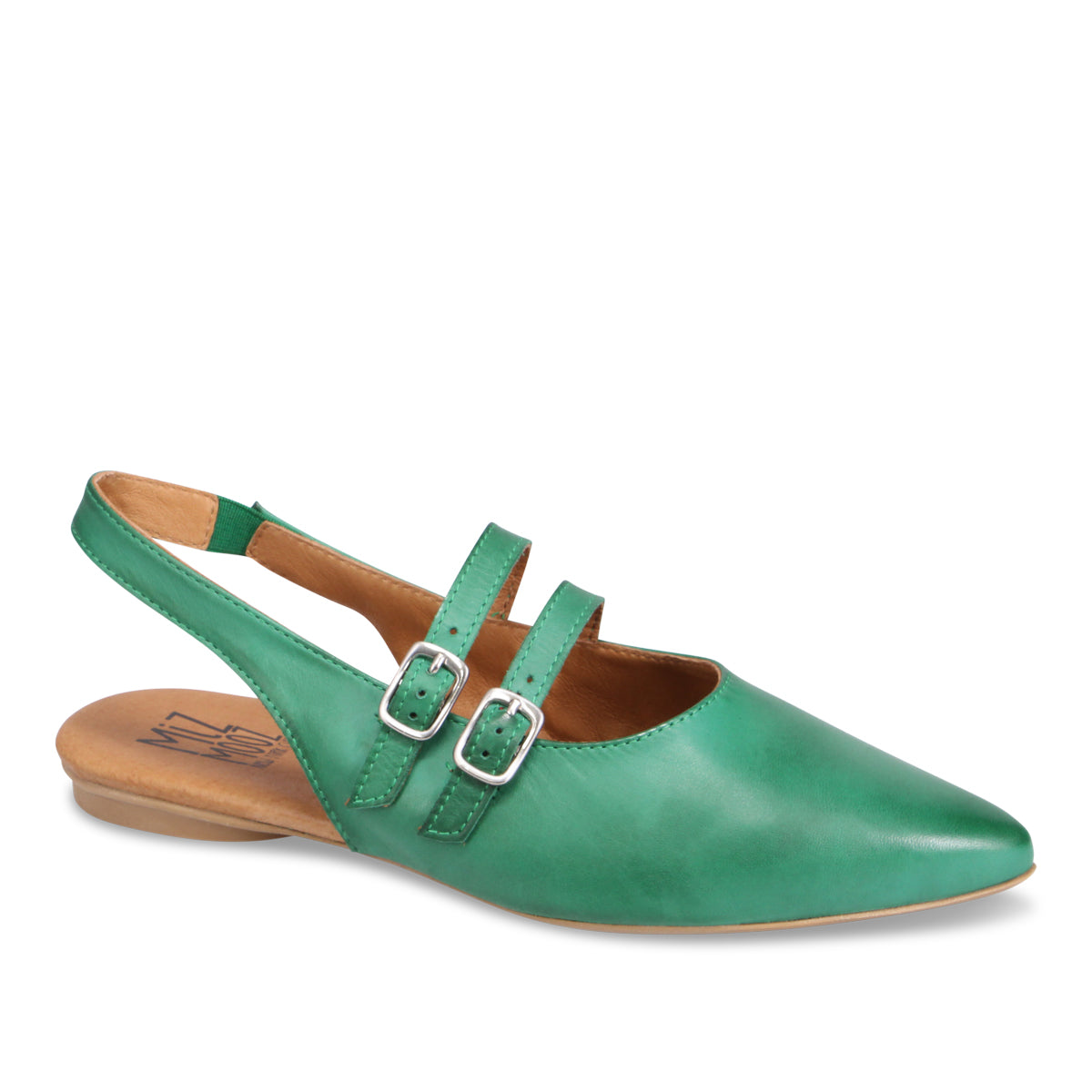 Jenni Slingback Flat Shoes for Women - Comfortable Low Heel Sandals with Adjustable Straps | Perfect for Casual Outings, Beach Walks & Summer Vacations