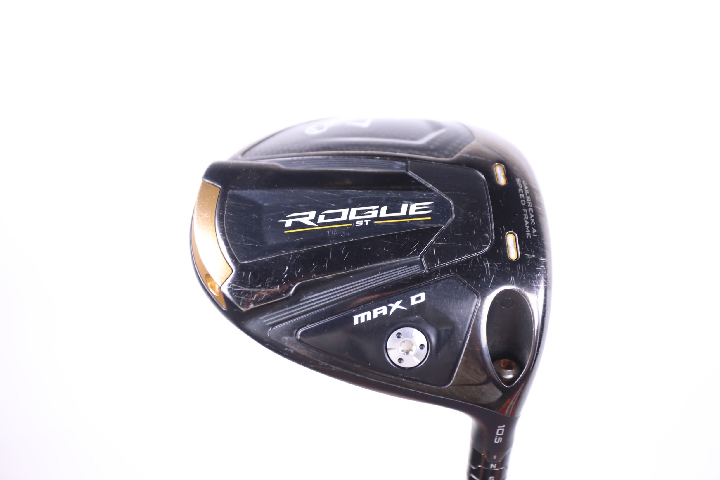 Used Callaway Rogue ST MAX Draw Driver 10.5° Stiff Flex Right Handed Golf Club - Mitsubishi Tensei Blue AV Shaft for Improved Accuracy & Distance | Perfect for High Handicappers & Senior Golfers