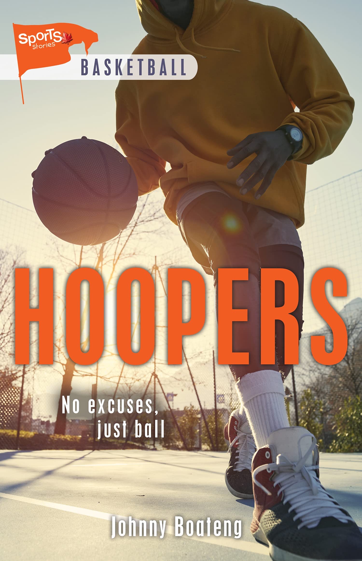 Lorimer Sports Stories - Hoopers: Basketball Training Equipment for Kids & Teens | Perfect for Home, Gym, and School Basketball Practice