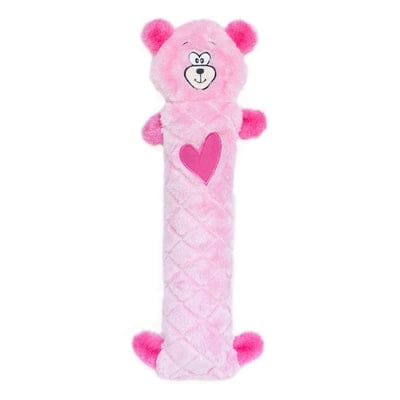 Jigglerz Interactive Dog Toy - Bear Shape Chew Toy for Small & Large Dogs - Perfect for Playtime, Training & Stress Relief