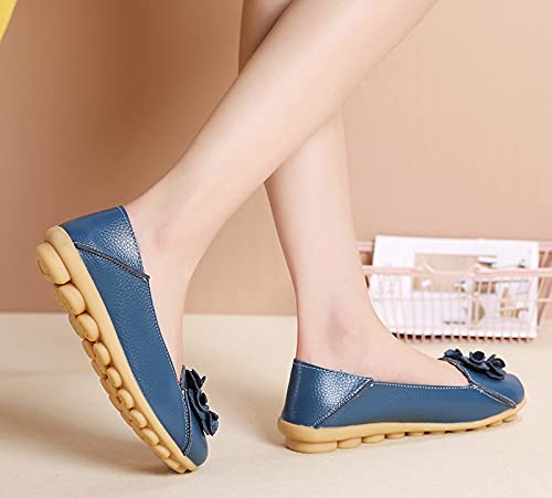 Women's Slip On Loafers - Comfortable Casual Pea Shoes for Everyday Wear | Perfect for Work, Walking & Travel