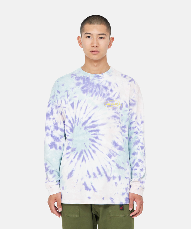 Gramicci Men's Long Sleeve Oval T-Shirt - Comfortable Casual Wear for Hiking, Travel & Outdoor Adventures