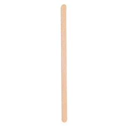 FANTASEA Eyebrow Waxing Applicators - 100 Count Disposable Wax Sticks for Precise Brows, Face & Body Hair Removal - Perfect for Salons, Spas & At-Home Use