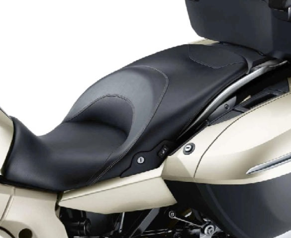 BMW K1600GT One Piece Seat Conversion Kit - Comfort Upgrade for Long Rides, Touring & Custom Motorcycle Builds