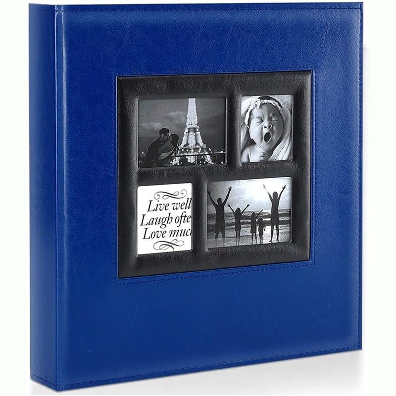 4x6 Photo Album with 1000 Pockets - Extra Large Capacity Scrapbook for Wedding, Family & Travel Memories | Acid-Free Archival Storage