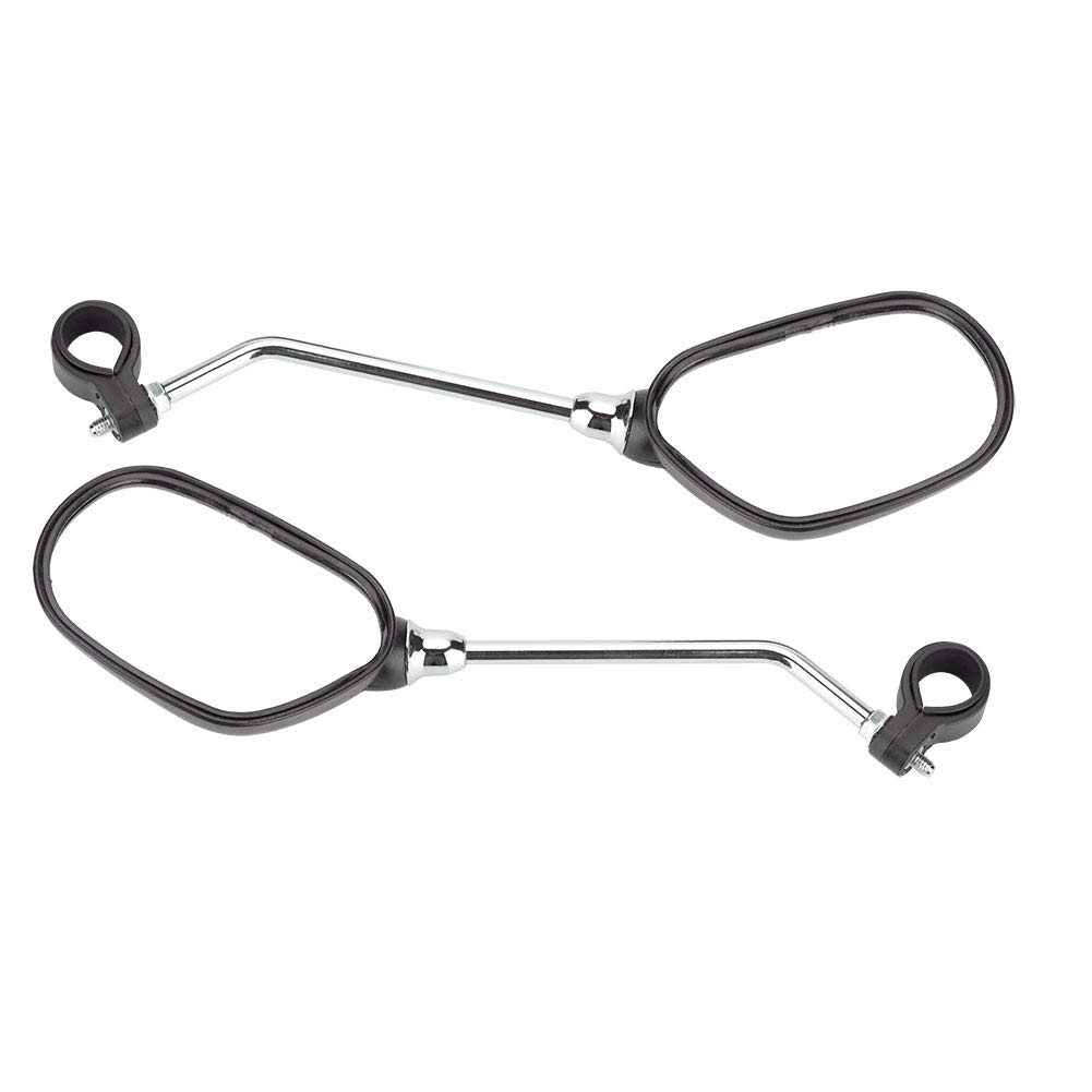 VGEBY 1 Pair Bike Mirrors - 360° Adjustable Rearview Safety Handlebar Mirror for Bicycles | Perfect for Road Cycling, Commuting & Mountain Biking Accessories