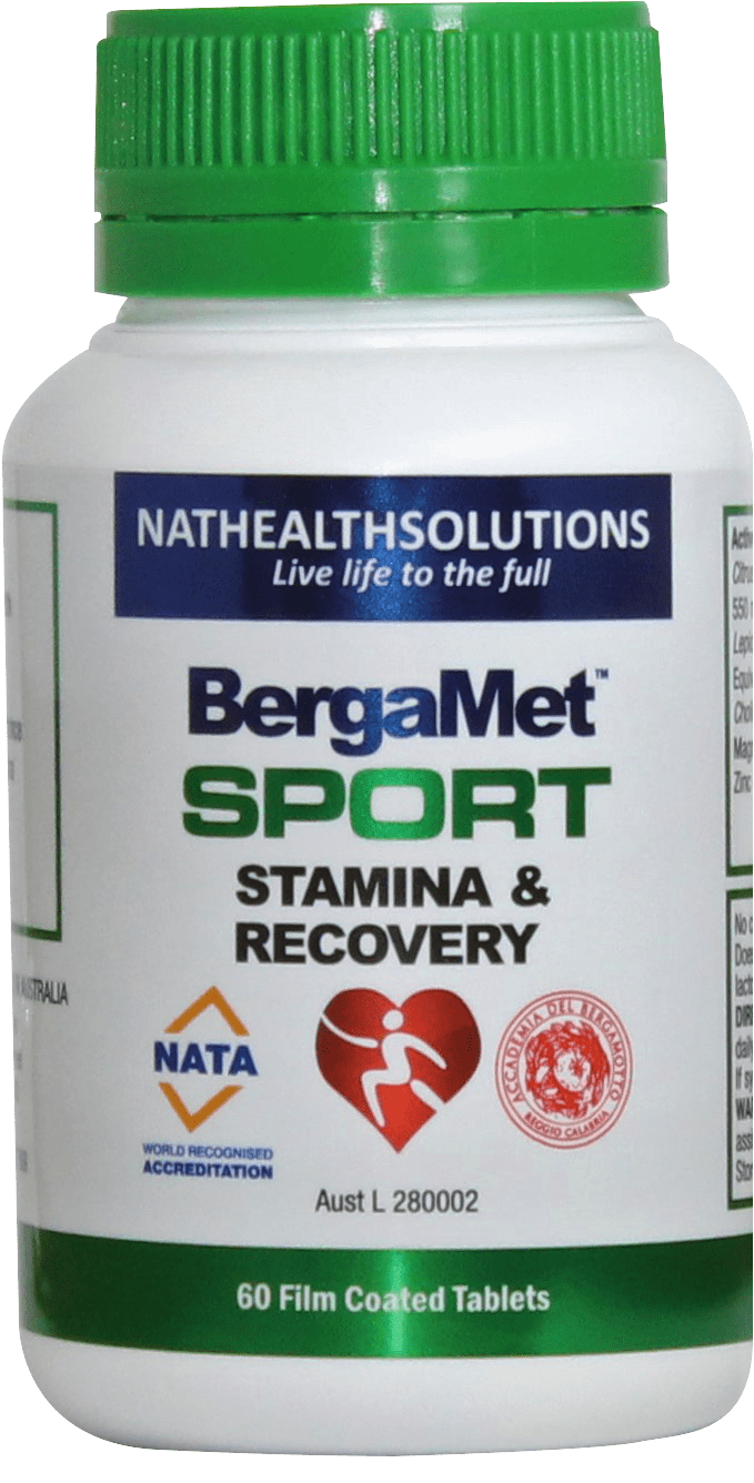 Bergamet Sport 60T - Premium Sports Supplement for Joint Support & Mobility - Ideal for Athletes, Fitness Enthusiasts & Active Lifestyles
