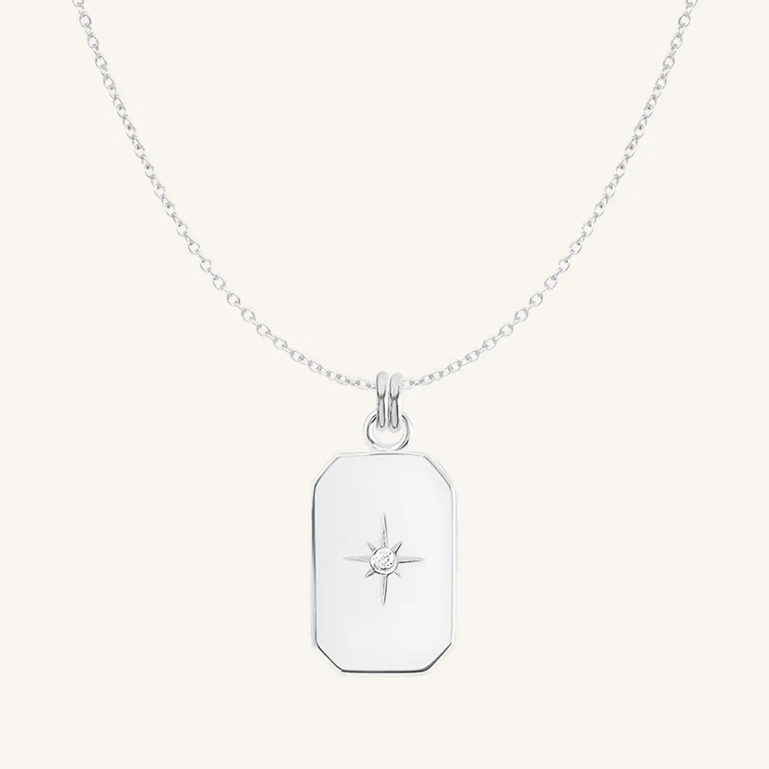 Etch Empower Necklace - Personalized Inspirational Jewelry for Women, Motivational Gift for Her - Perfect for Daily Wear, Special Occasions & Self-Empowerment