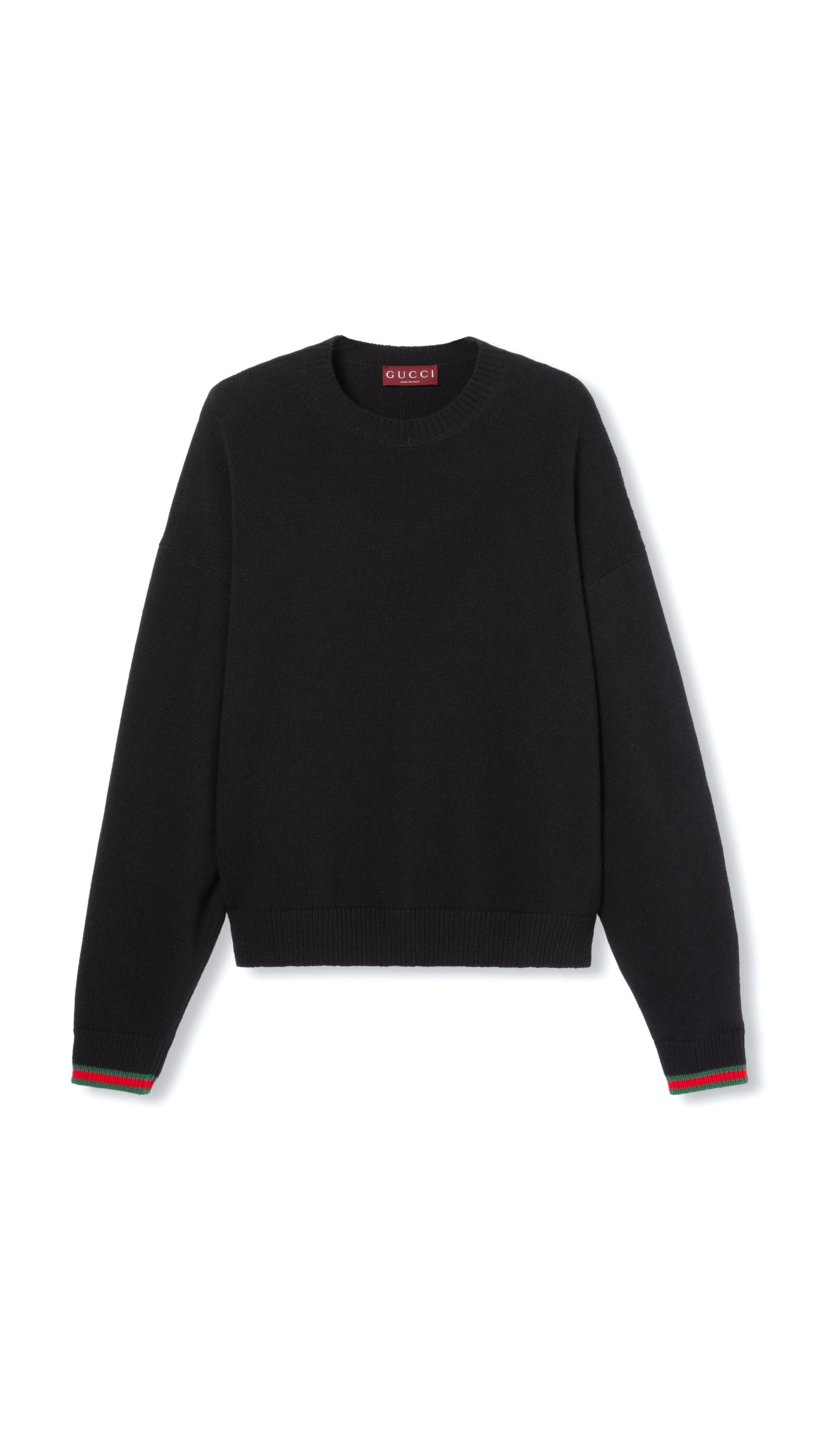 Luxury Cashmere Wool Sweater for Women - Soft & Warm Black Pullover - Perfect for Winter, Office & Casual Wear