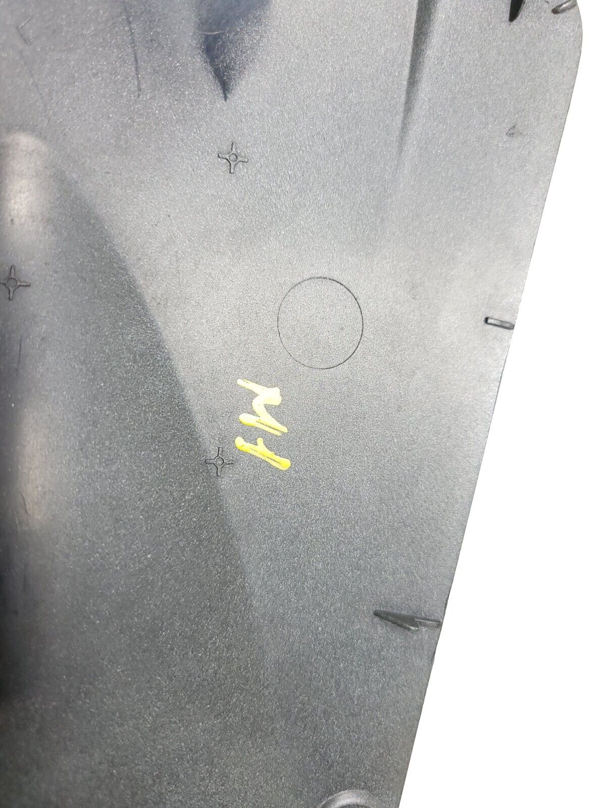 Original BMW K1200R K1200 Gas Tank Cover 46637686665 - OEM Replacement Part for Motorcycle Repair & Customization