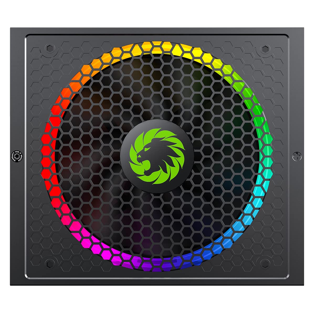 GameMax 1050W Pro Modular 80 Plus Gold Certified Power Supply - 14cm ARGB Fan, High Efficiency PSU for Gaming PC, Workstation & Crypto Mining Rigs