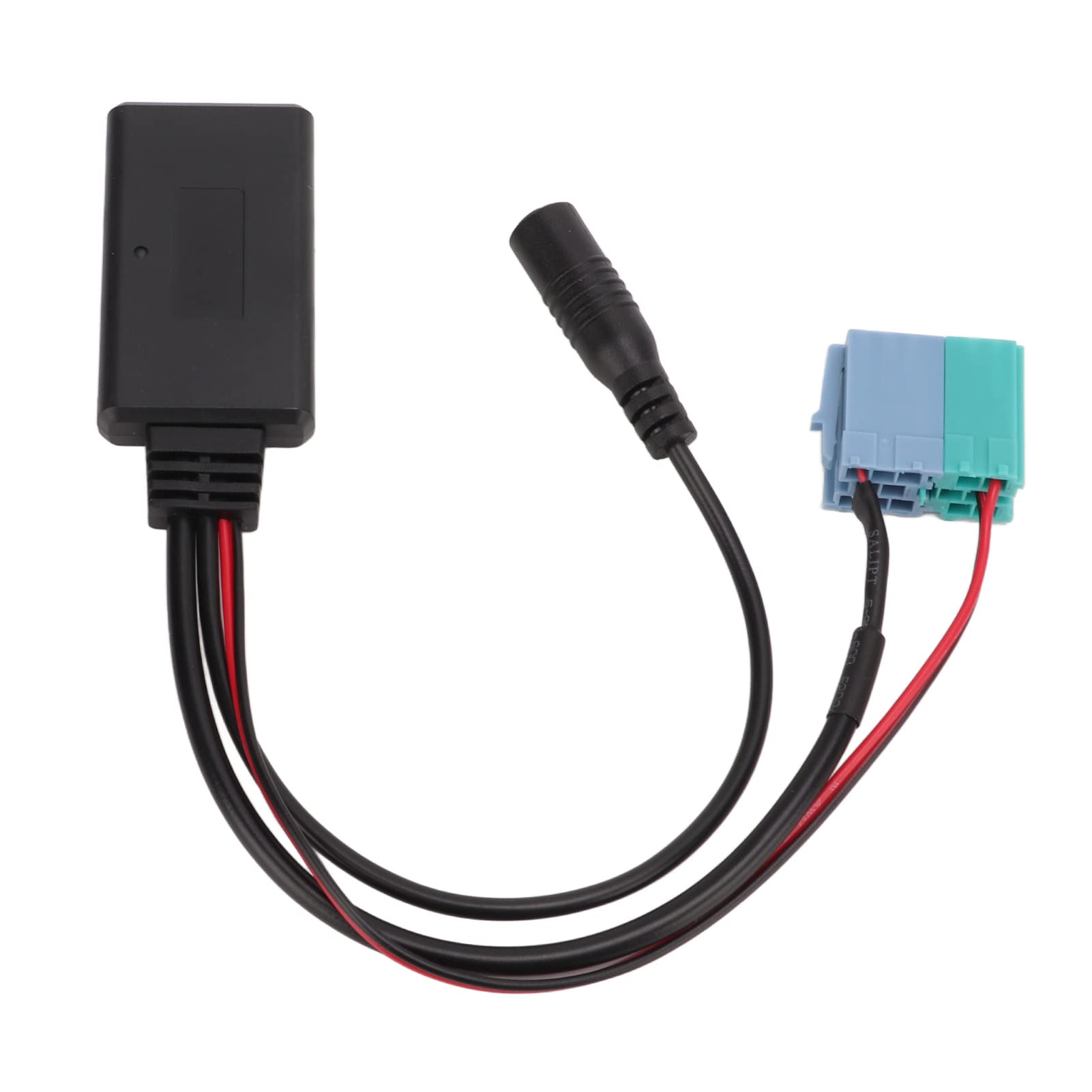 PENO Wireless Car Bluetooth Module - Hands-Free Microphone, Lightweight Stereo Aux Adapter for Smartphones & CNET Head Units | Durable Wireless Connection for Music & Calls While Driving