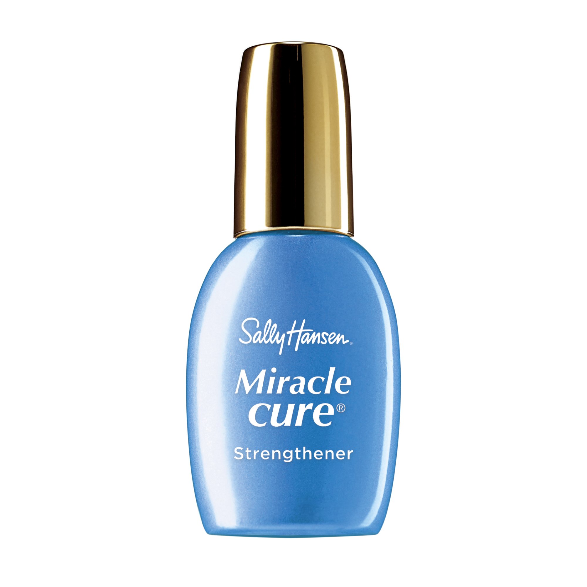 Sally Hansen Miracle Cure Nail Strengthener - Infused with Micro-Mineral Complex, Natural Protein & Antioxidants for Stronger, Healthier Nails - Perfect for At-Home Manicures & Nail Care Routine
