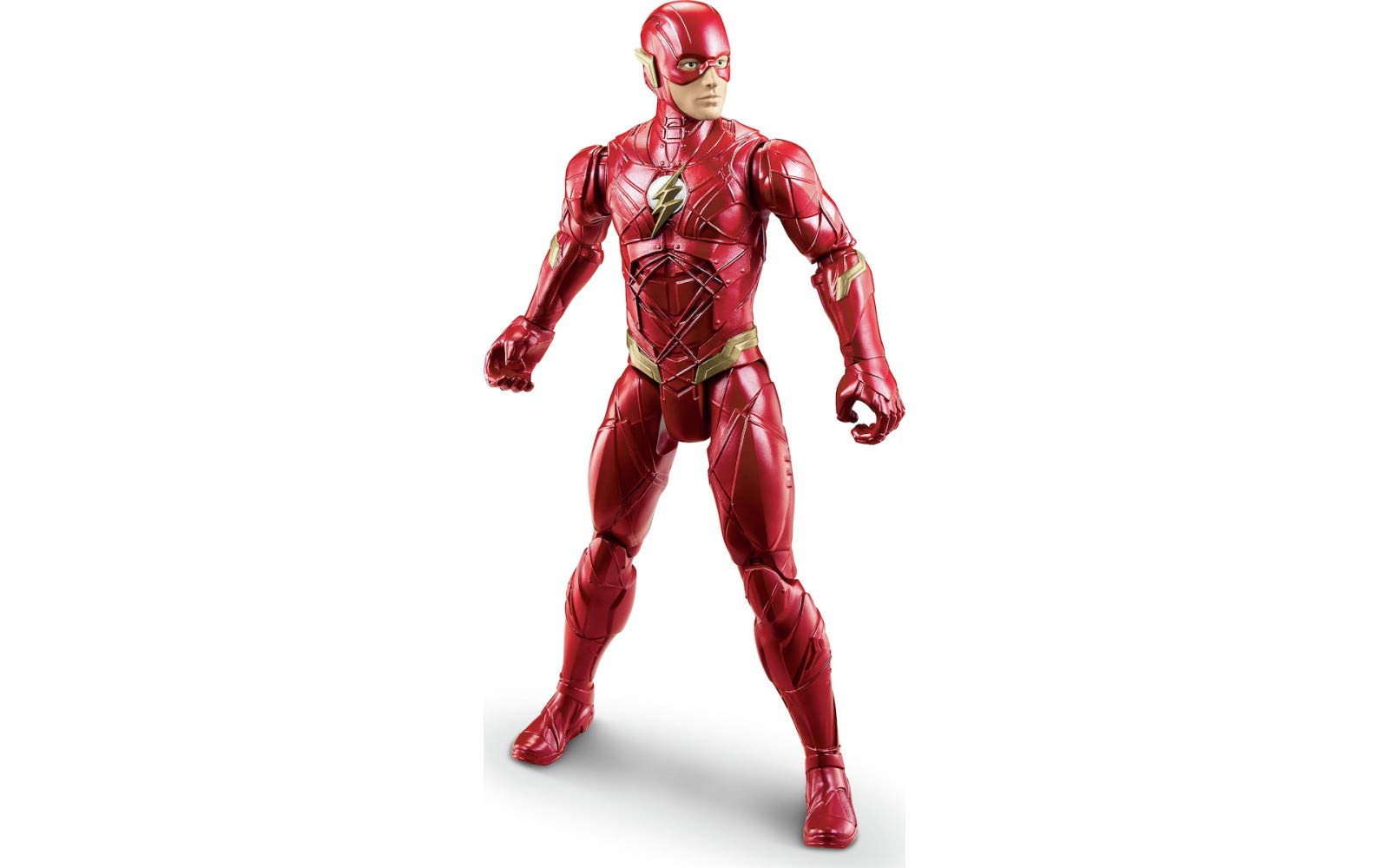 DC Comics Justice League The Flash 12-Inch Collectible Action Figure - Perfect for Superhero Fans, Display & Play | Great Gift for Kids & Collectors
