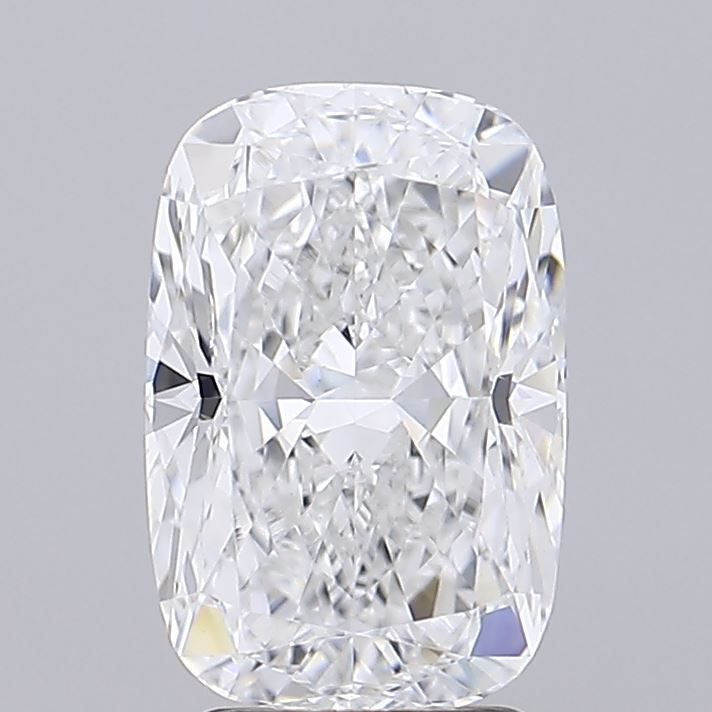 3.00 Carat E Color VVS2 Clarity Cushion Cut Lab-Grown Diamond - Perfect for Engagement Rings & Luxury Jewelry