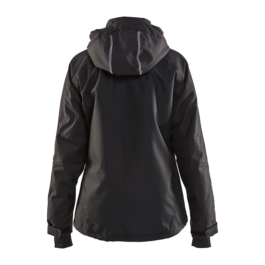 Blaklader Women's 4772 US Air Mesh Black Work Jacket - Lightweight & Breathable for Construction, Landscaping & Outdoor Jobs