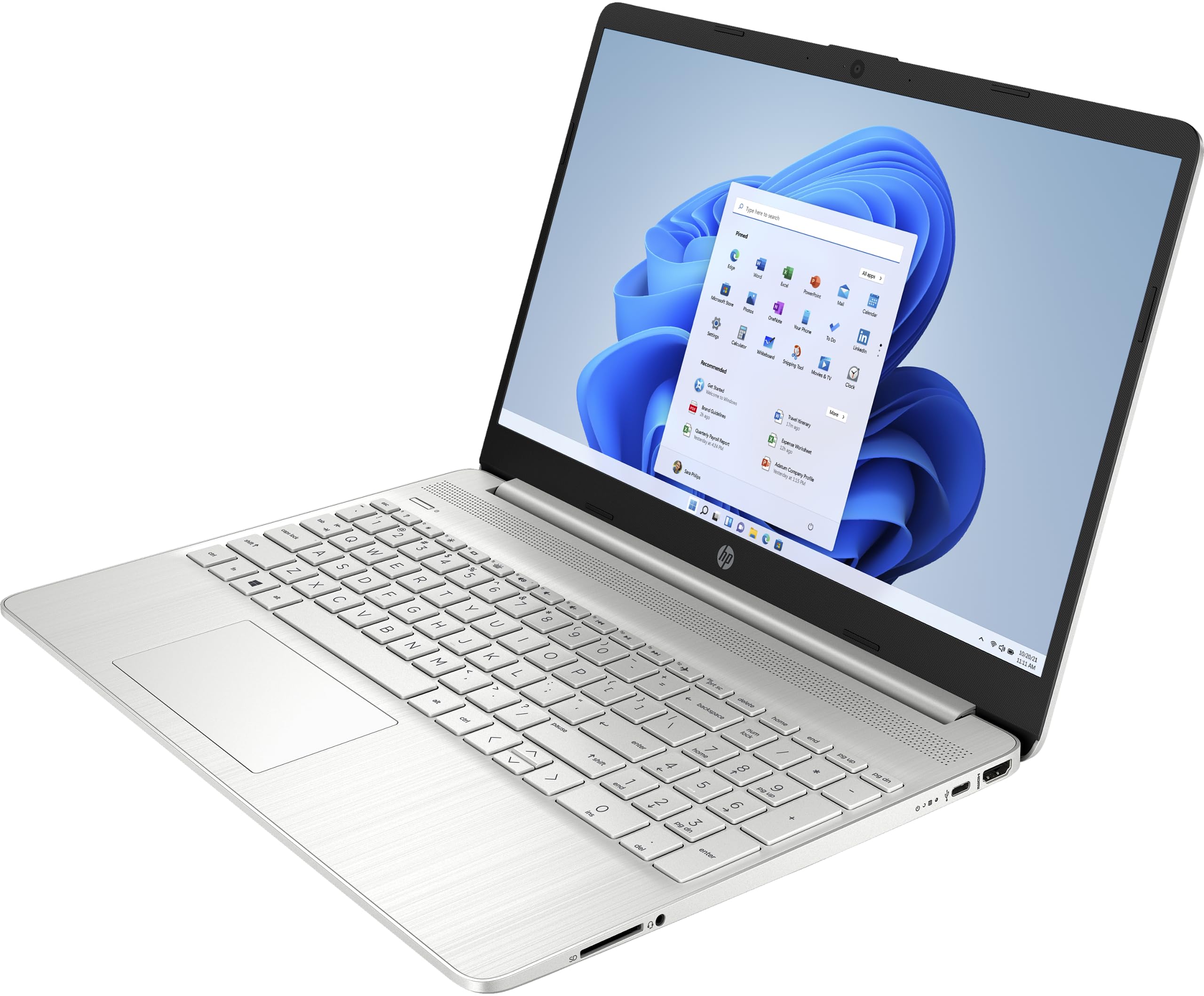 HP 15s-fq2050na 15.6