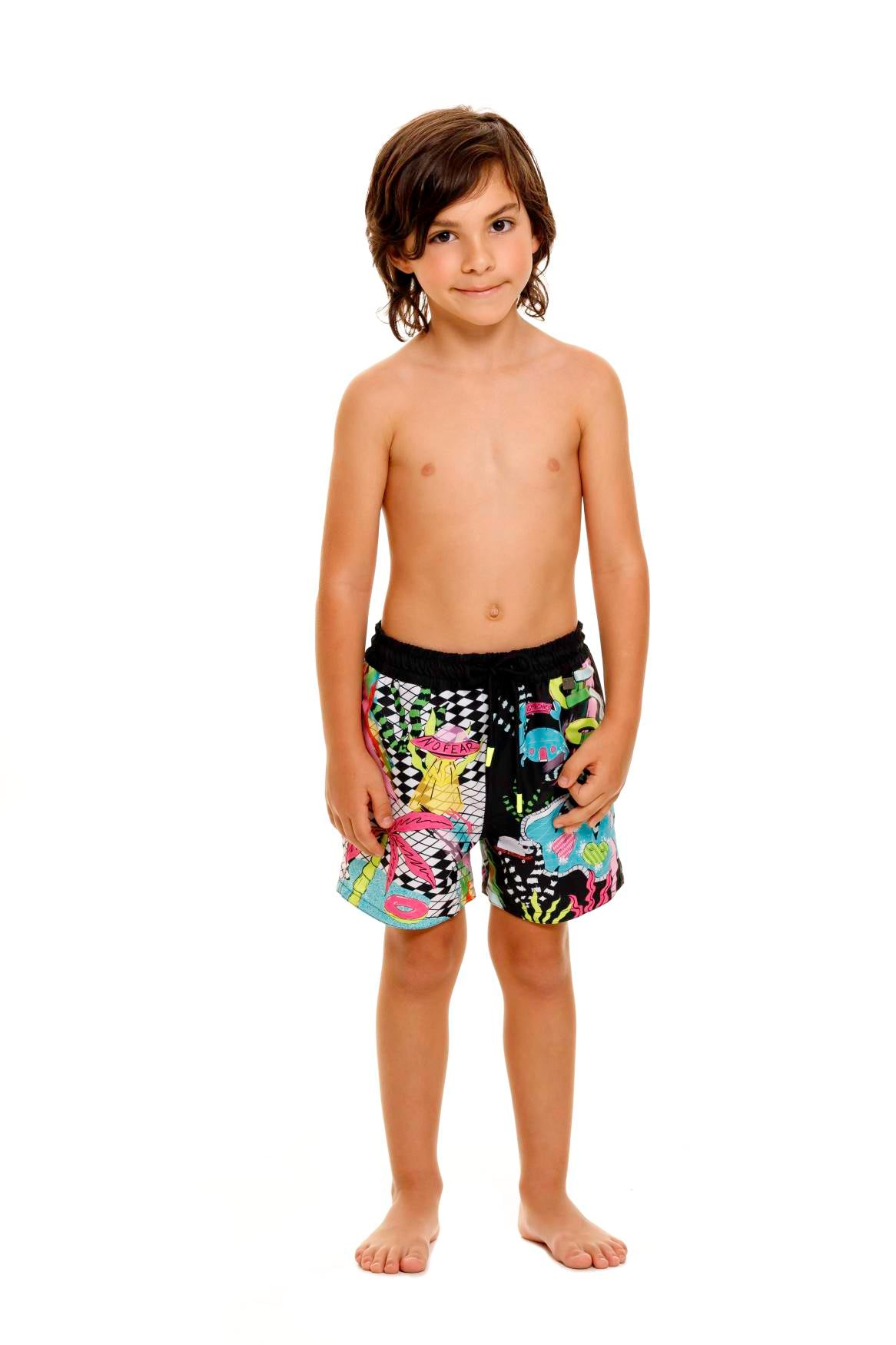 Best Kids' Swim Trunks for Boys & Girls - Quick Dry, UPF 50+ Sun Protection - Perfect for Beach, Pool & Summer Water Activities