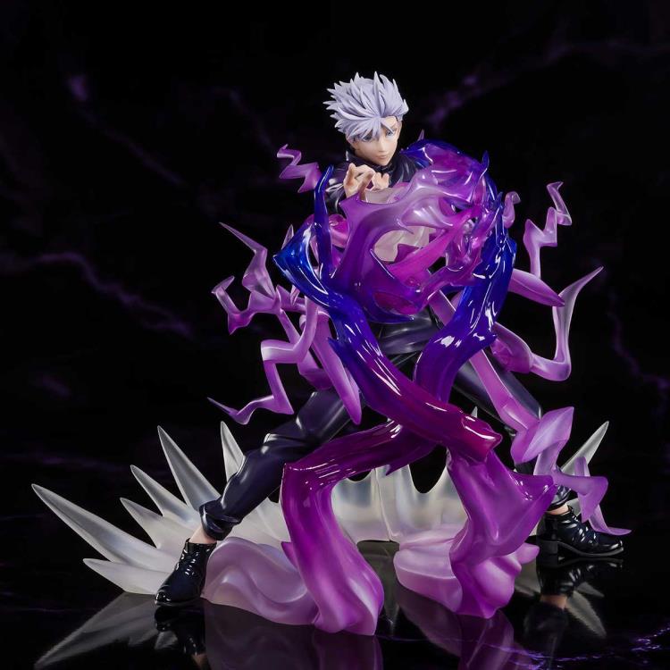 Bandai Figuarts Zero Jujutsu Kaisen Satoru Gojo Anime Figure Statue - Collectible Action Figure for Anime Fans, Home Decor & Gift for Manga Lovers