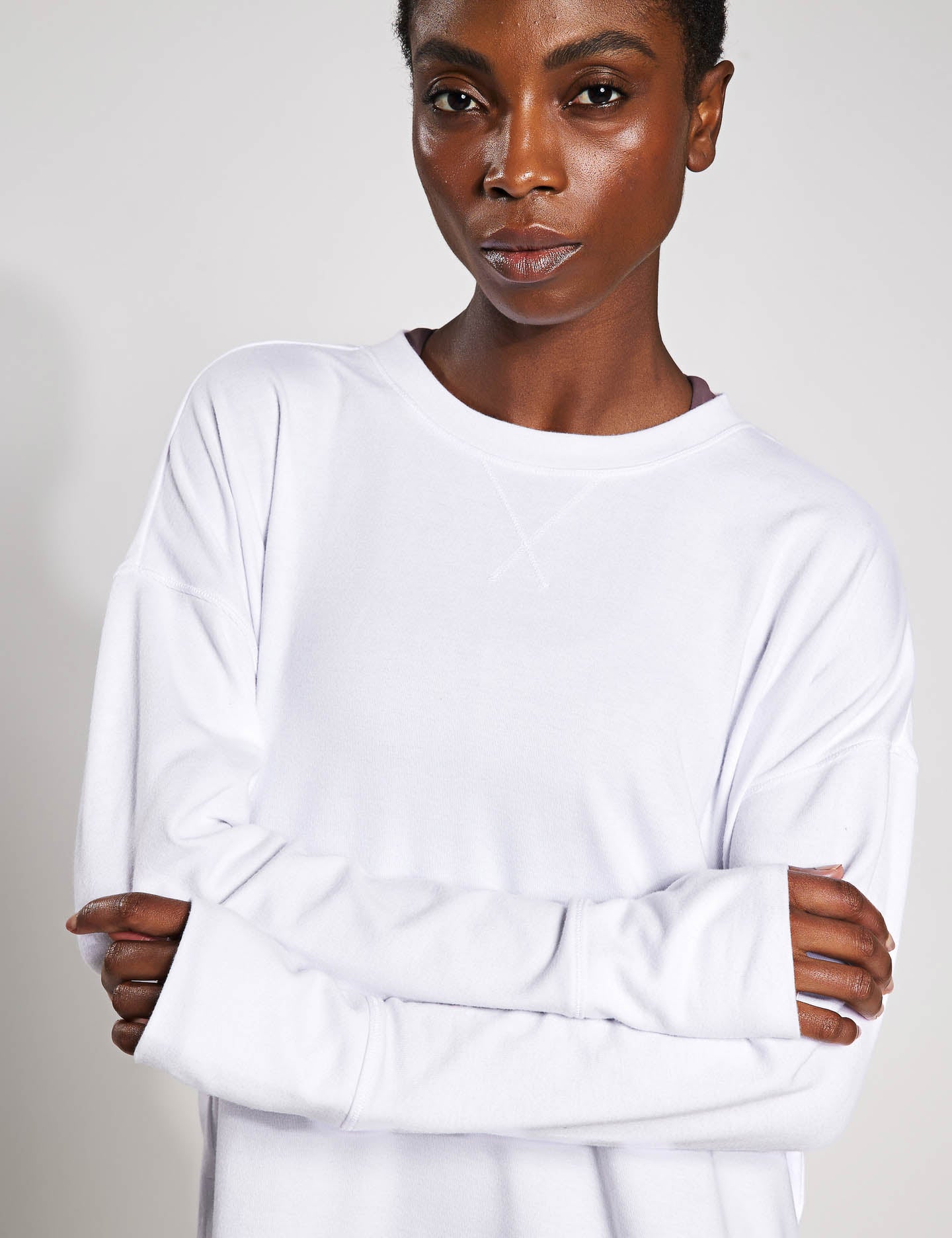 Shelby Sweat White - Premium Cotton Hoodie for Men & Women | Comfortable Casual Wear for Gym, Running & Everyday Use