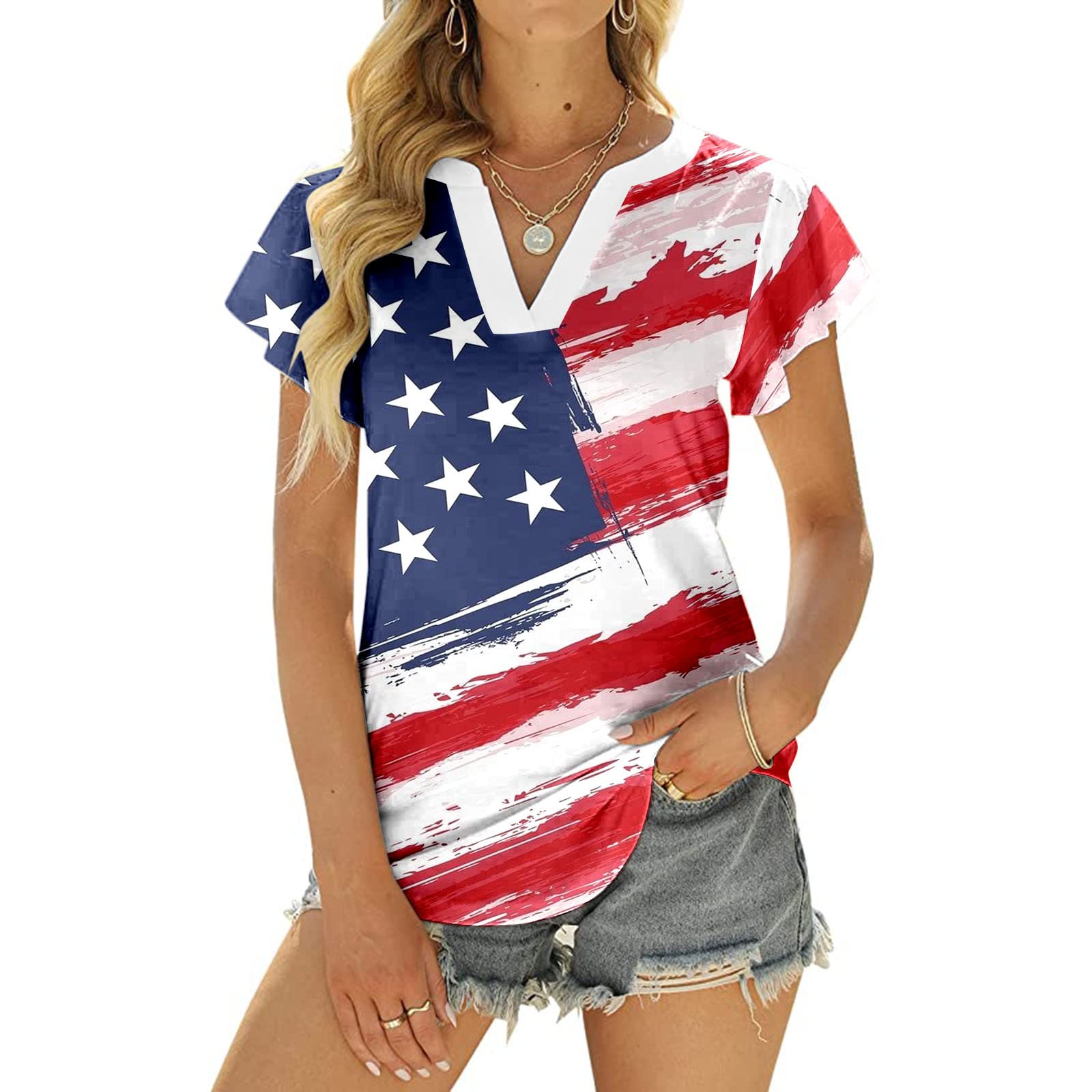 Women's Summer Casual Novelty Letter Graphic Tee - Oversized Drop Shoulder Longline T-Shirt | Trendy Streetwear, Beach Outfit & Everyday Comfort