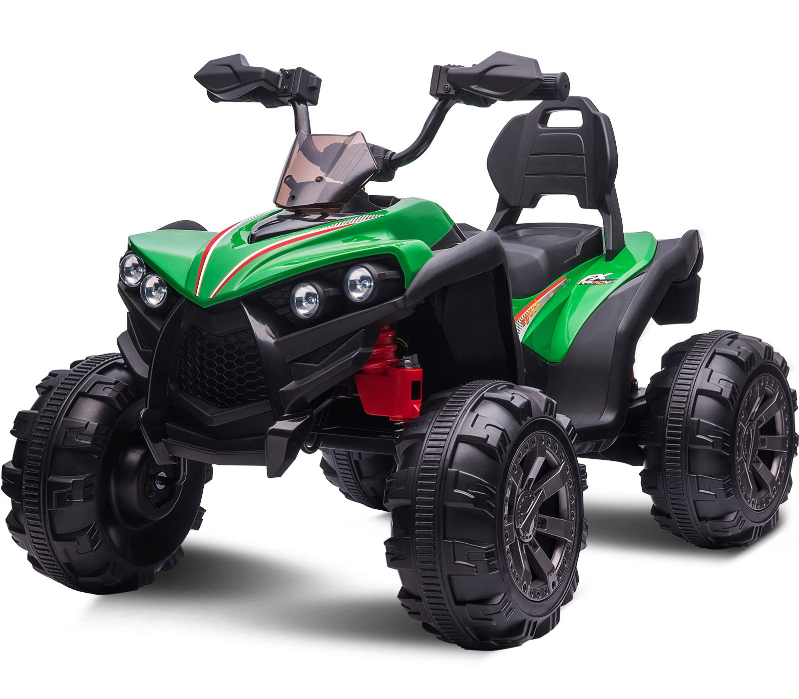 OTTARO 12V Kids Electric ATV Quad Bike - 2 Seater 4 Wheeler Ride-On Toy for Children Ages 3-8 | 17