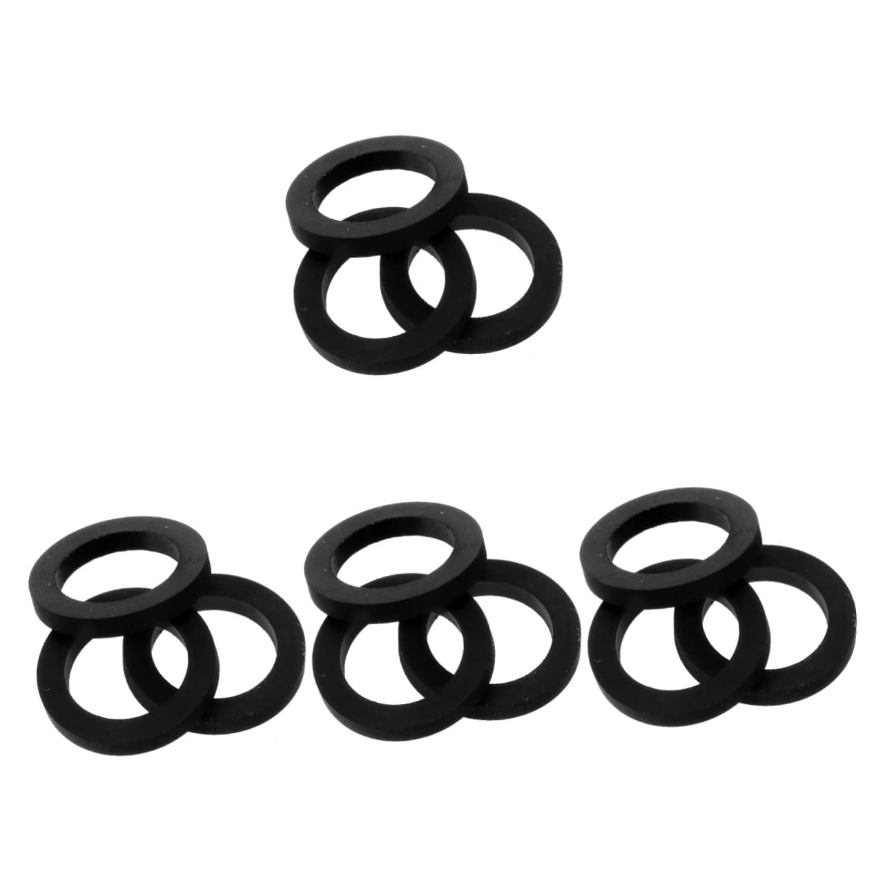 UKCOCO 12-Pack Cassette Player Drive Belts - Replacement Rubber Belts for Recorder, Turntable & Vintage Audio Equipment - Perfect for DIY Repairs & Retro Music Players