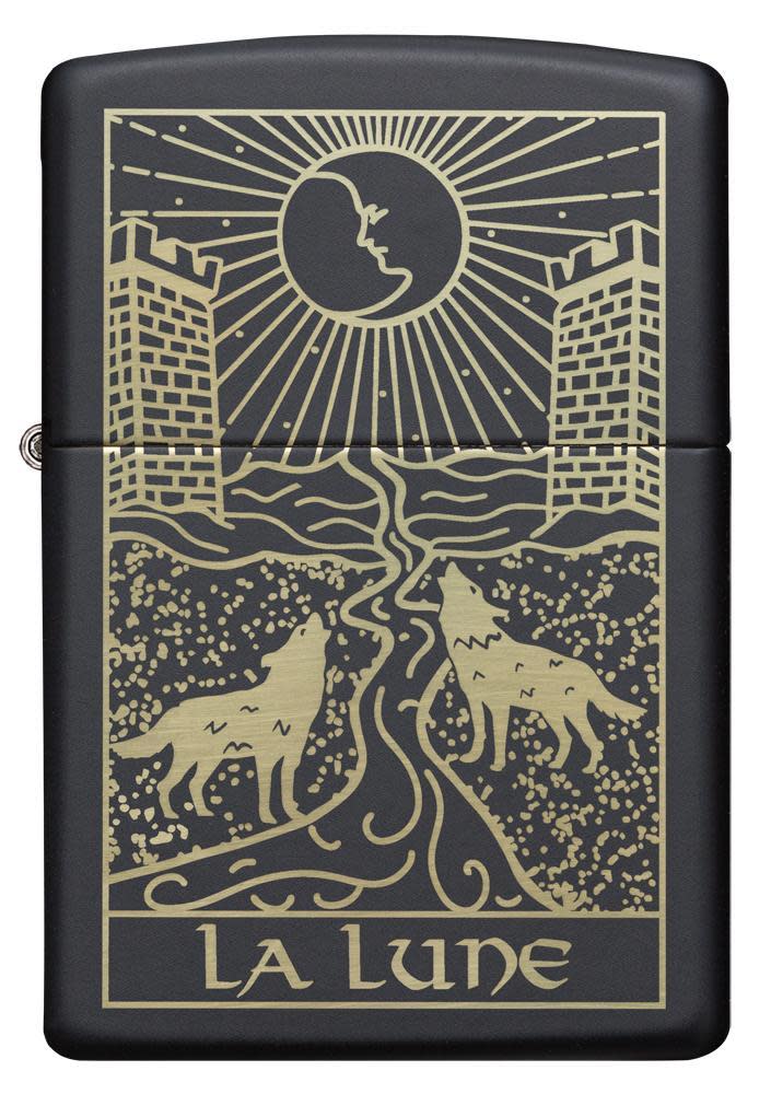 Wolf Tarot Card Deck - Mystical Animal Spirit Guide for Divination & Fortune Telling | Perfect for Beginners, Meditation & Spiritual Growth