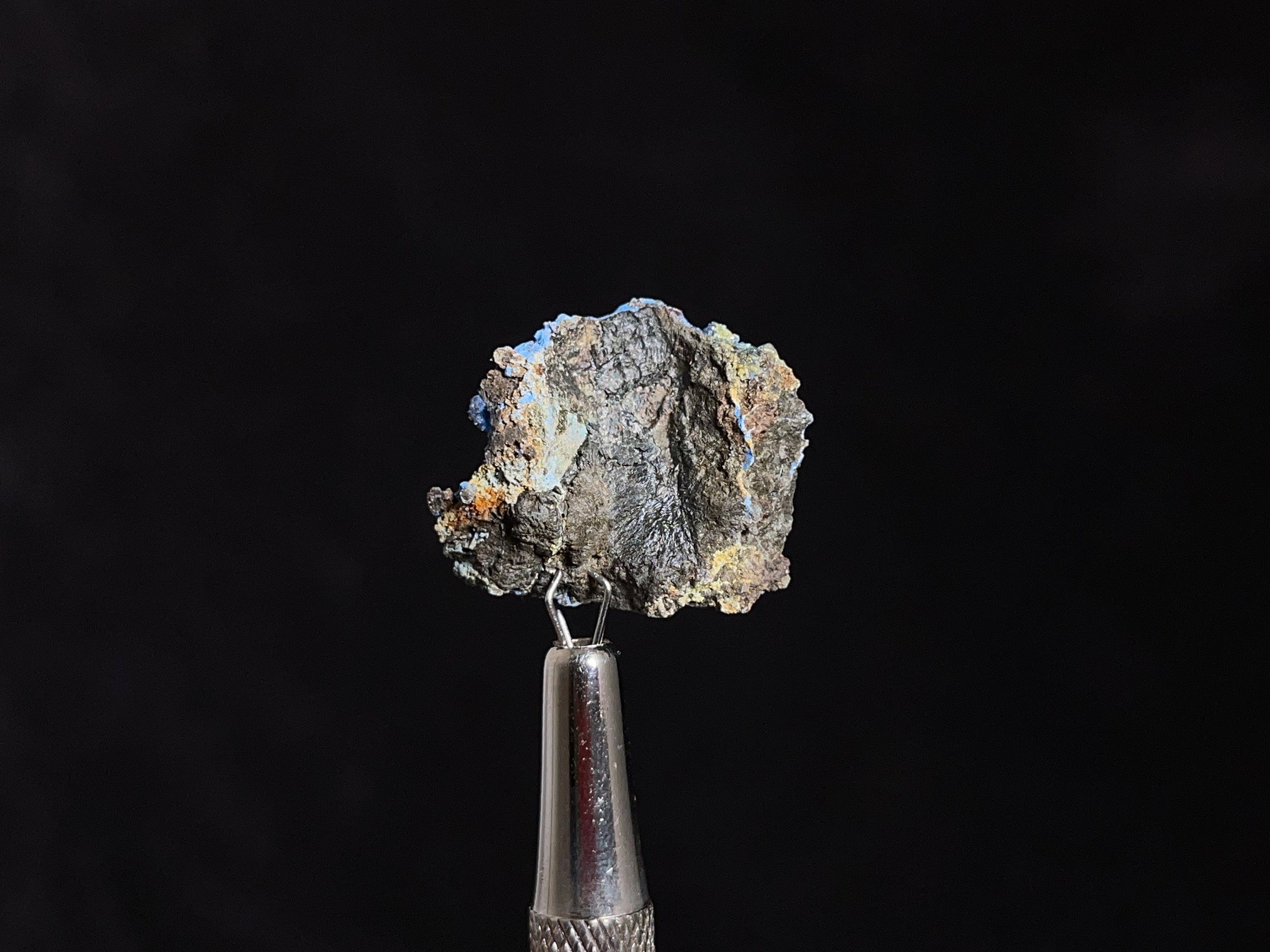 PAPAGOITE in CHALCEDONY Raw Crystal - Rare Metaphysical Healing Stones for Meditation, Energy Work & Spiritual Growth (44660)