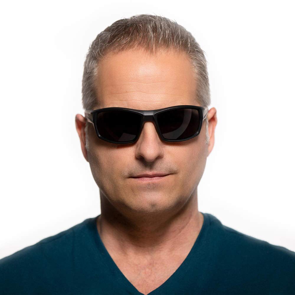 VITENZI Bifocal Sunglasses - Reading & Sun Protection for Outdoor Activities