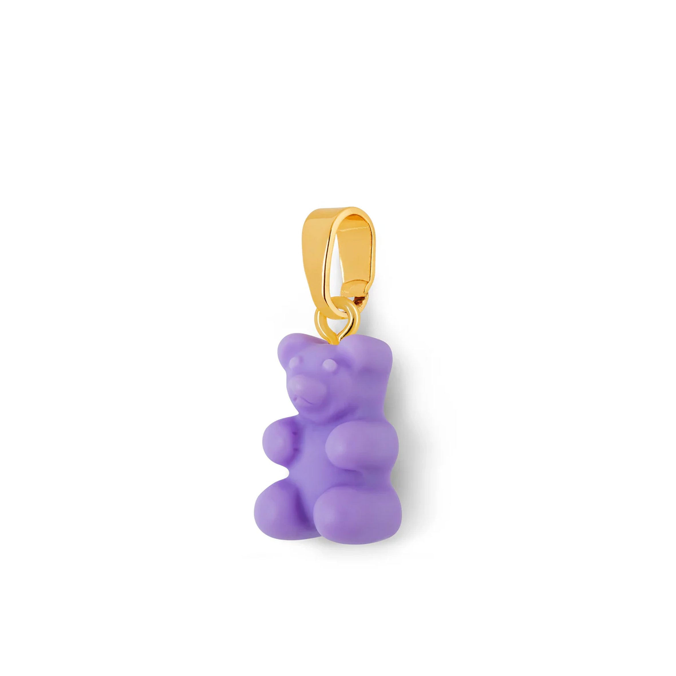 Vintage Nostalgic Bear Matte Pendant Necklace with Gold Plated Connector - Perfect Gift for Women, Birthday, Anniversary & Everyday Jewelry