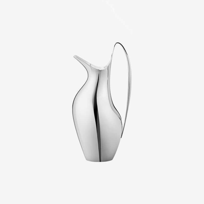Georg Jensen Henning Koppel Pitcher - Stainless Steel Water Pitcher with Elegant Design - Perfect for Serving Beverages at Dinner Parties & Home Decor
