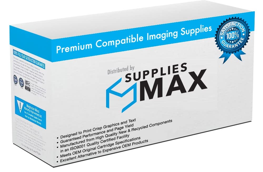 Compatible Black Printer Ribbons for Okidata MICROLINE 80 82 82A 83 83A 92 93 - 6 Pack (52100701) - Ideal for Office Printing, Invoices & Receipts