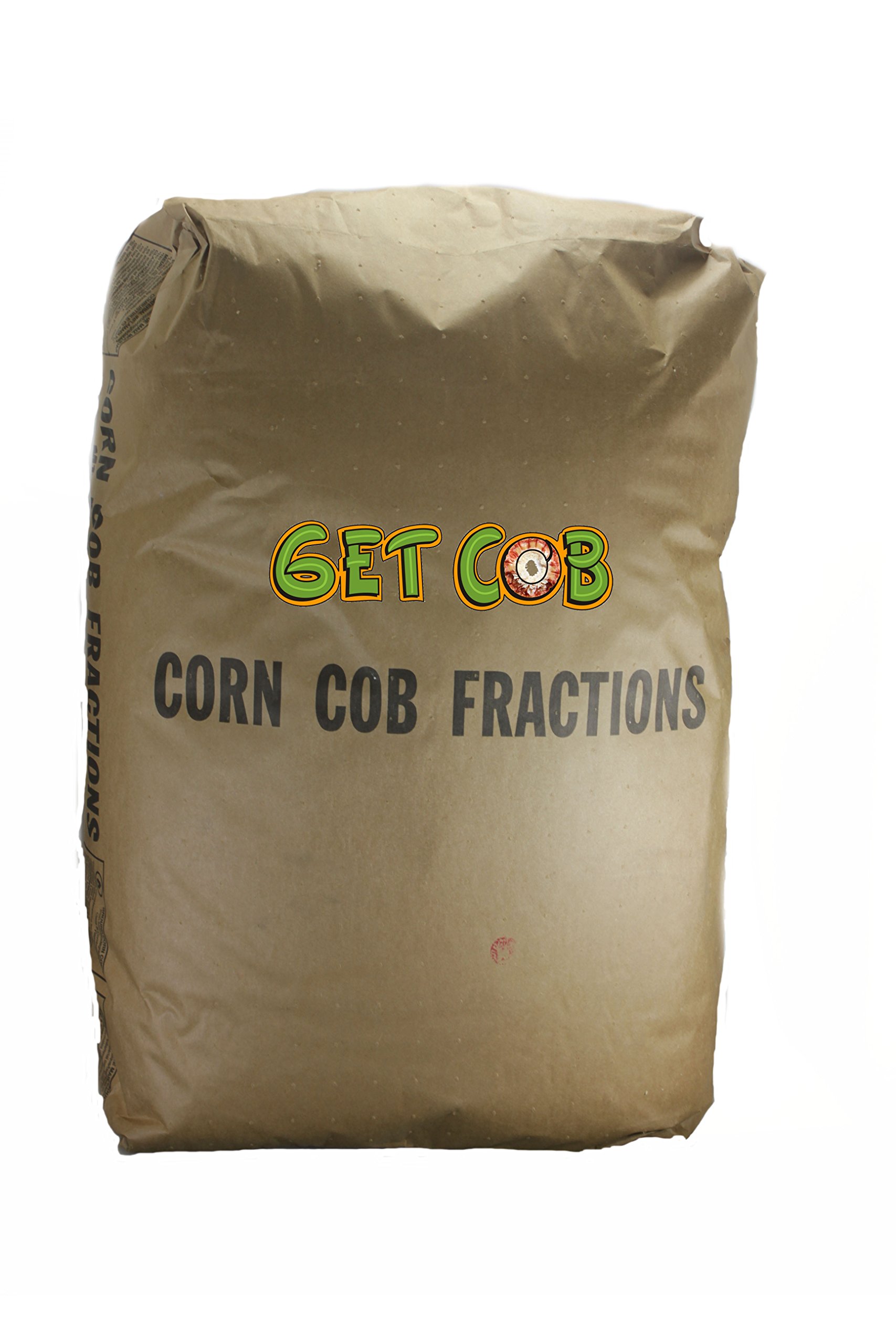 Premium Corn Grit Brass Cleaning & Polishing Media - 50 lb Bulk for Jewelry, Firearms & Metal Restoration - Perfect for Tumbling, Deburring & Surface Finishing