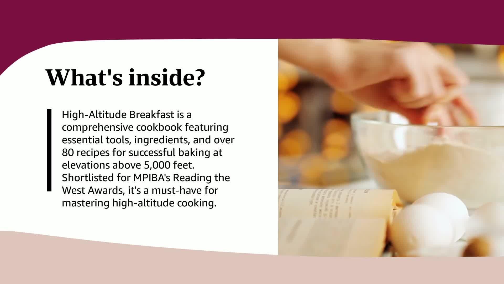 High-Altitude Breakfast Recipes: Sweet & Savory Baking Guide for 5000+ Feet Elevation - Perfect for Mountain Homes & Cabin Cooking