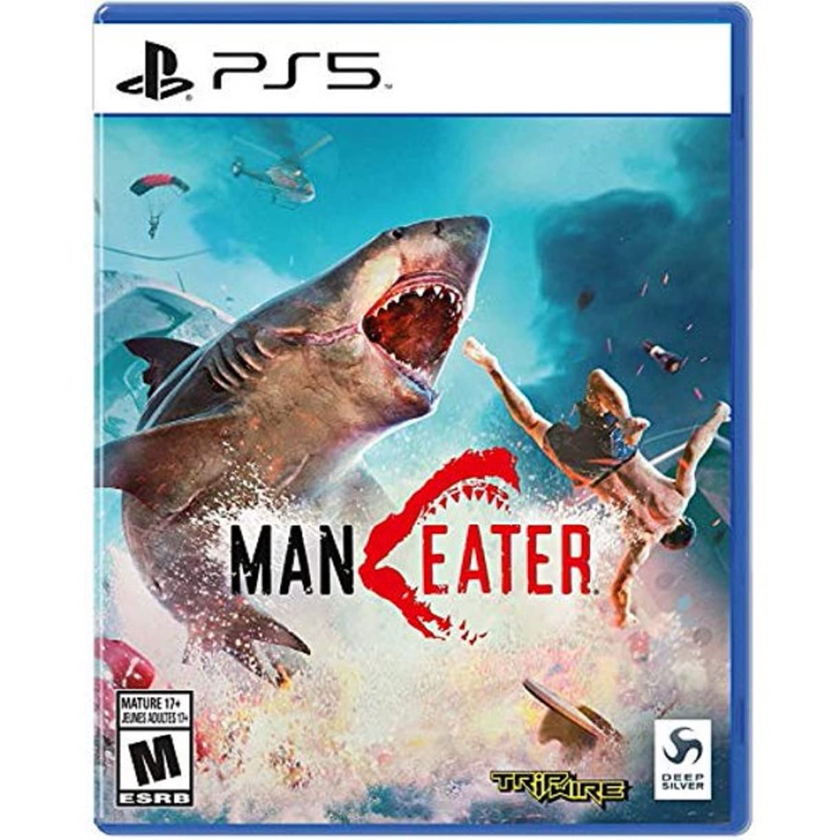 Maneater - PS5 Game for PlayStation 5 | Open-World Action RPG | Shark Simulation Adventure | Perfect for Gamers Who Love Unique Action Games