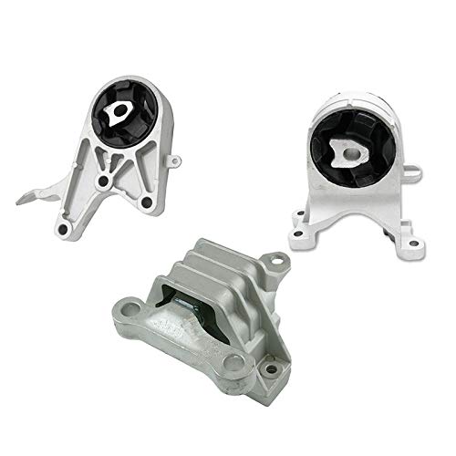 Chevrolet Malibu Transmission Mount Set (2008-2012 2.4L 6-Speed) - A5504, A5503, A5598 Replacement Parts - Perfect for Smooth Gear Shifting & Reduced Vibration