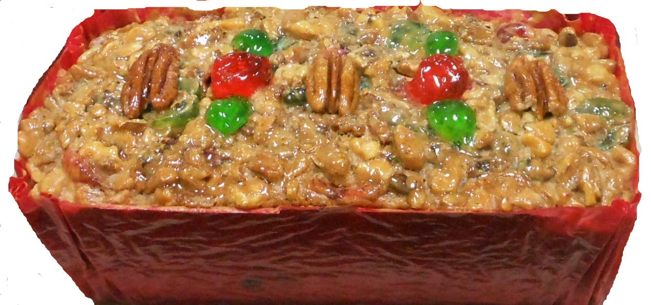 Anna Mary's Gourmet Nut Cake - 28 oz Holiday Fruit & Nut Loaf - Premium Christmas Dessert Gift for Family & Friends - Perfect for Holiday Parties, Gifting & Festive Celebrations