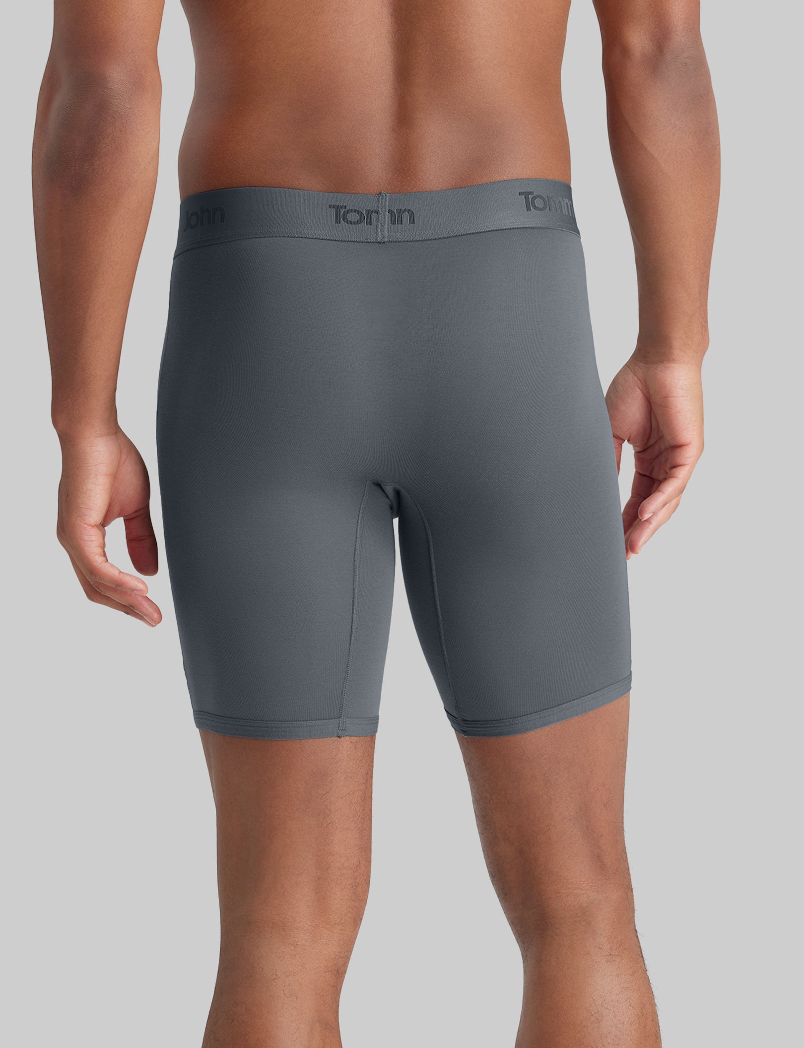 Breathable Second Skin Boxer Briefs (3-Pack) - Ultra Soft Men's Underwear for All-Day Comfort - Perfect for Workouts, Travel & Everyday Wear