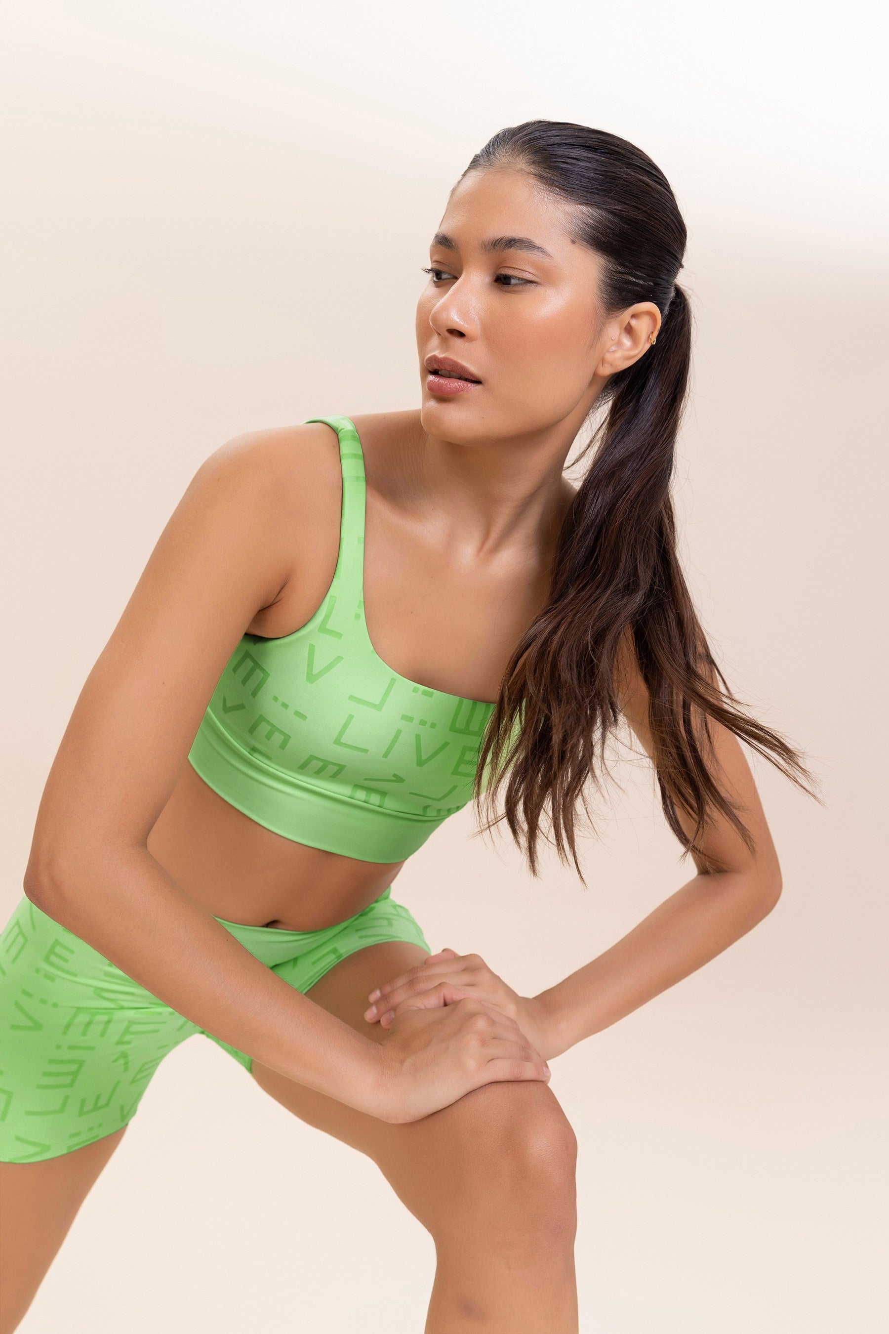 Hydefit® Adaptiv Icon Neo Sports Bra - High Support Workout Bra for Women, Breathable & Moisture-Wicking, Perfect for Running, Yoga & Gym Training