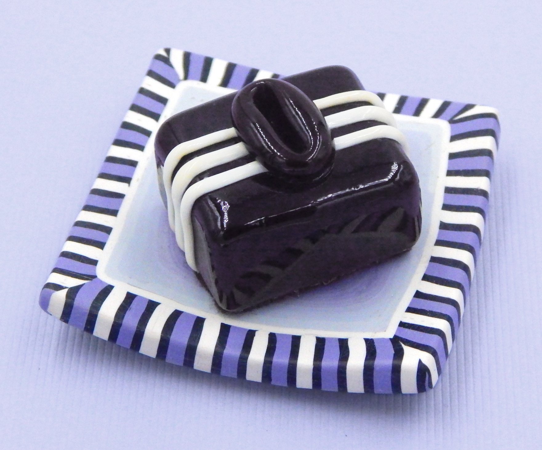 Handmade Glass Chocolate Coffee Bean Candy Gift - Vanilla Flavor for Parties & Gifts