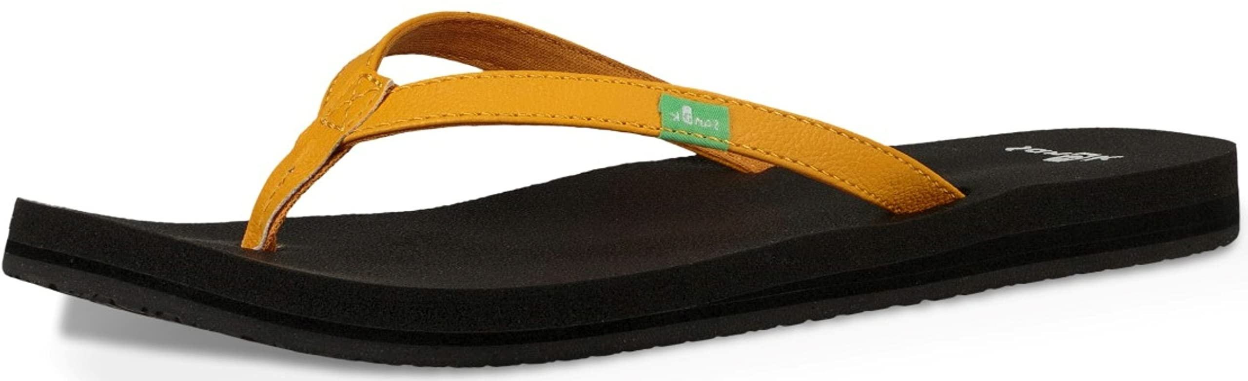Sanuk Women's Yoga Joy Slip-On Sandals - Comfortable Yoga Shoes for Women - Perfect for Yoga, Beach, Travel & Casual Wear